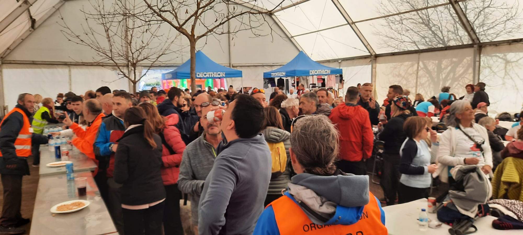 Caminata en la flor del almendro de Ayerbe