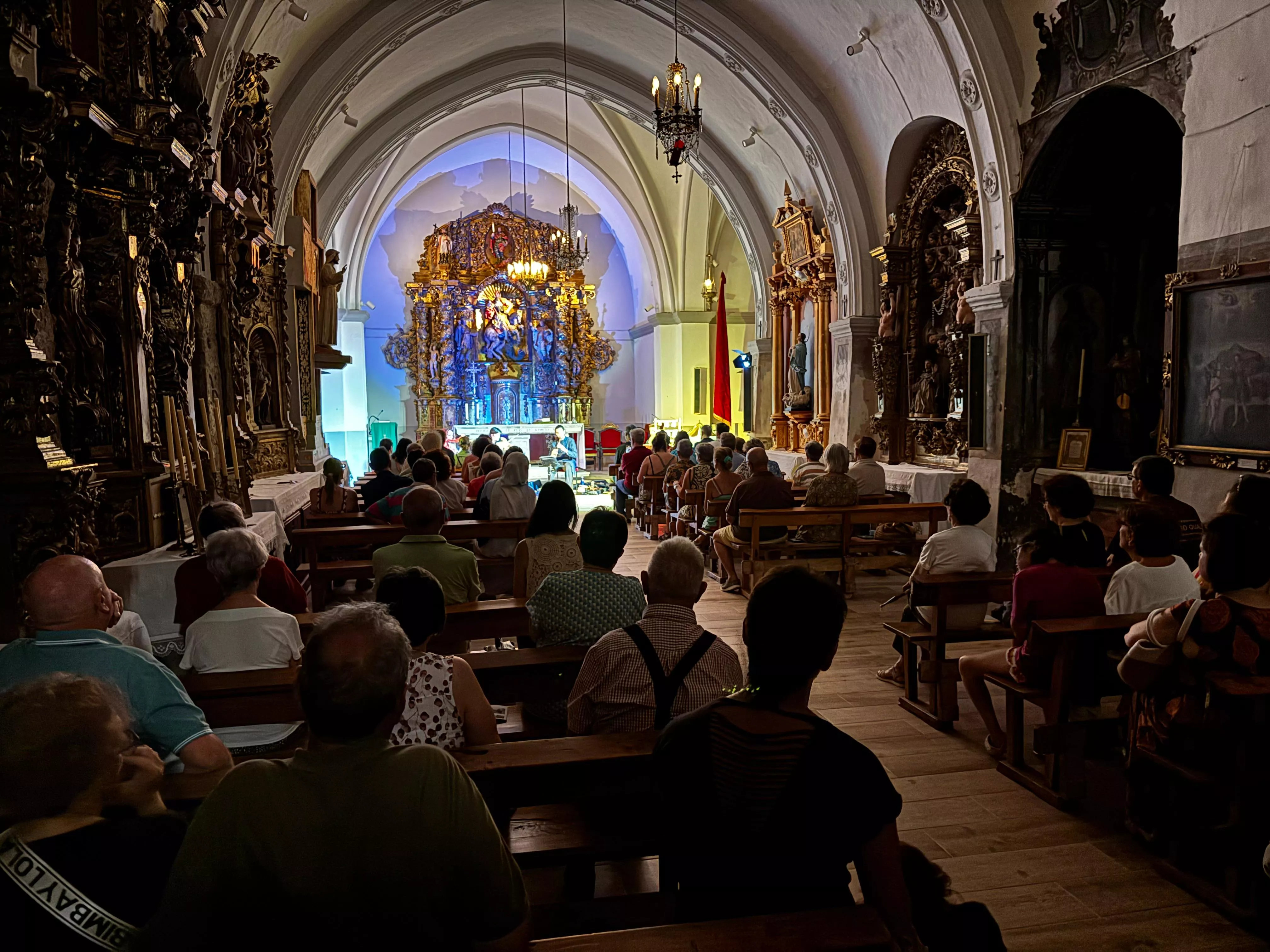 Todos los Tonos y Ayres en Alcalá de Gurrea en el Festival Enclaves de La Hoya