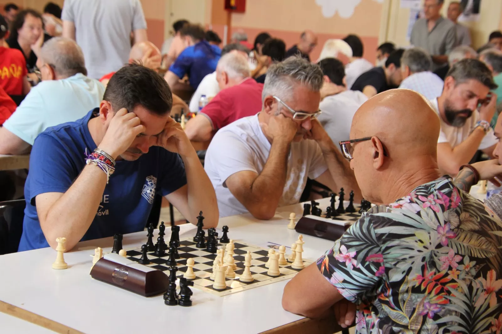 Torneo de Ajedrez de Alcubierre. Foto Carlos Neofato