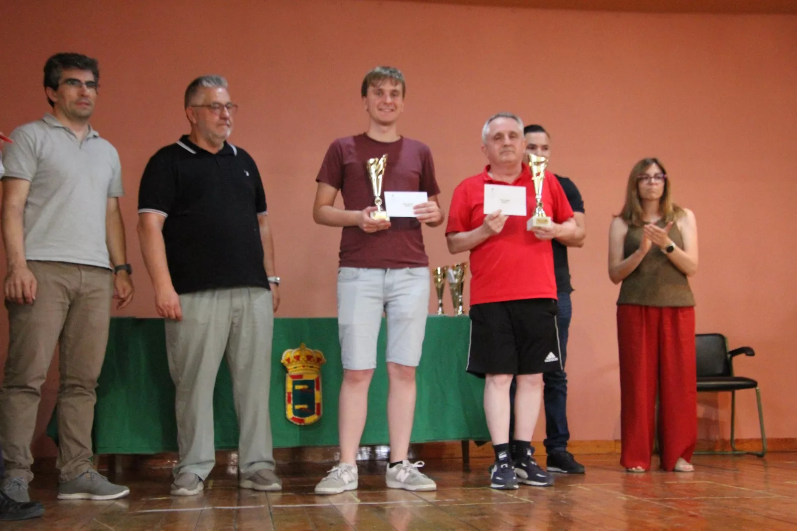 Torneo de Ajedrez de Alcubierre. Foto Carlos Neofato 