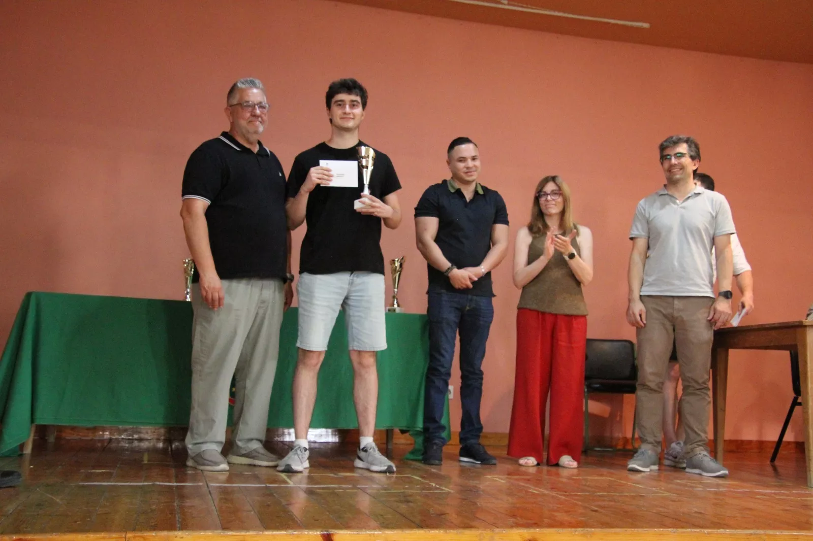 Torneo de Ajedrez de Alcubierre. Foto Carlos Neofato 