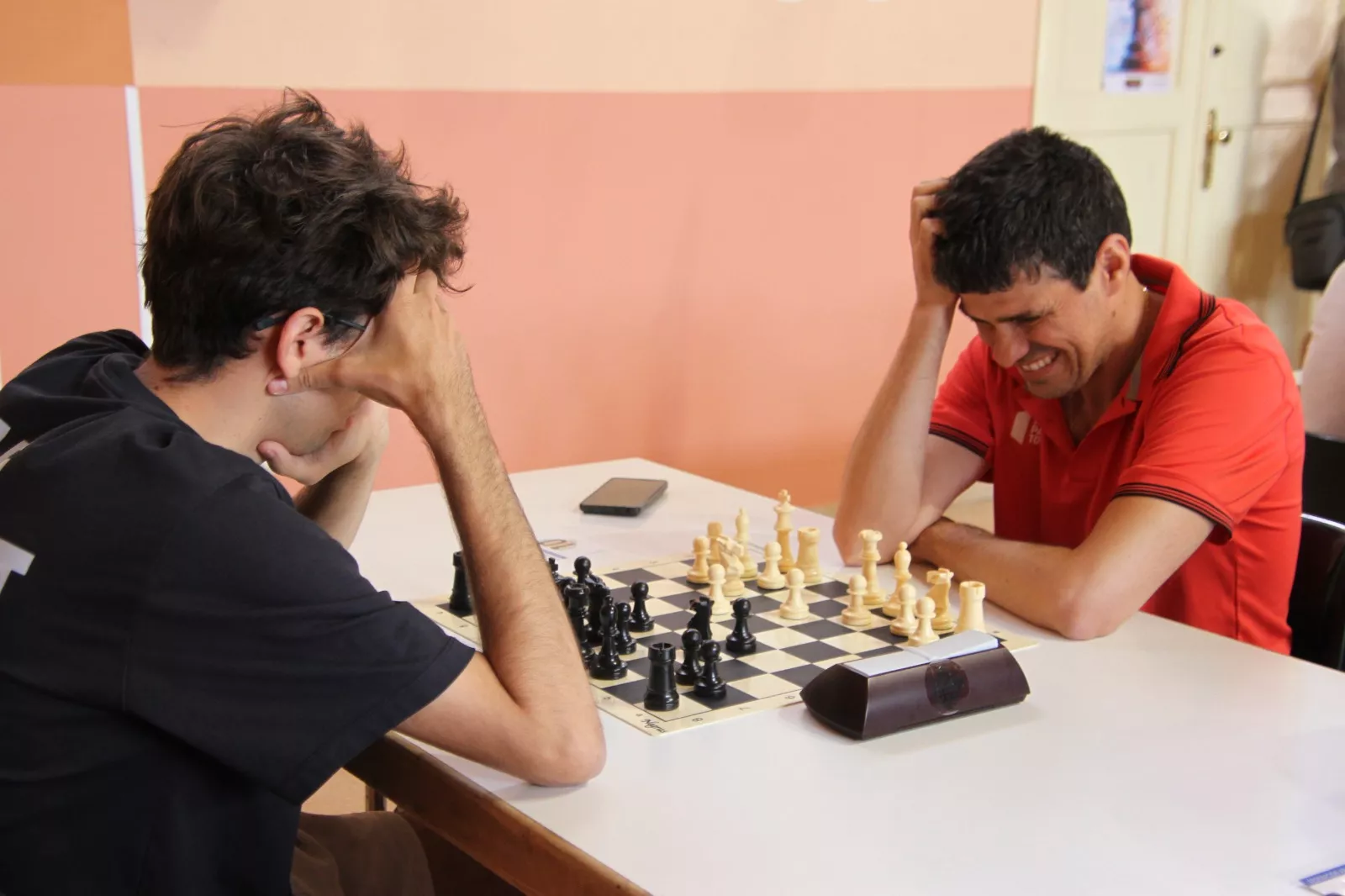 Torneo de Ajedrez de Alcubierre. Foto Carlos Neofato