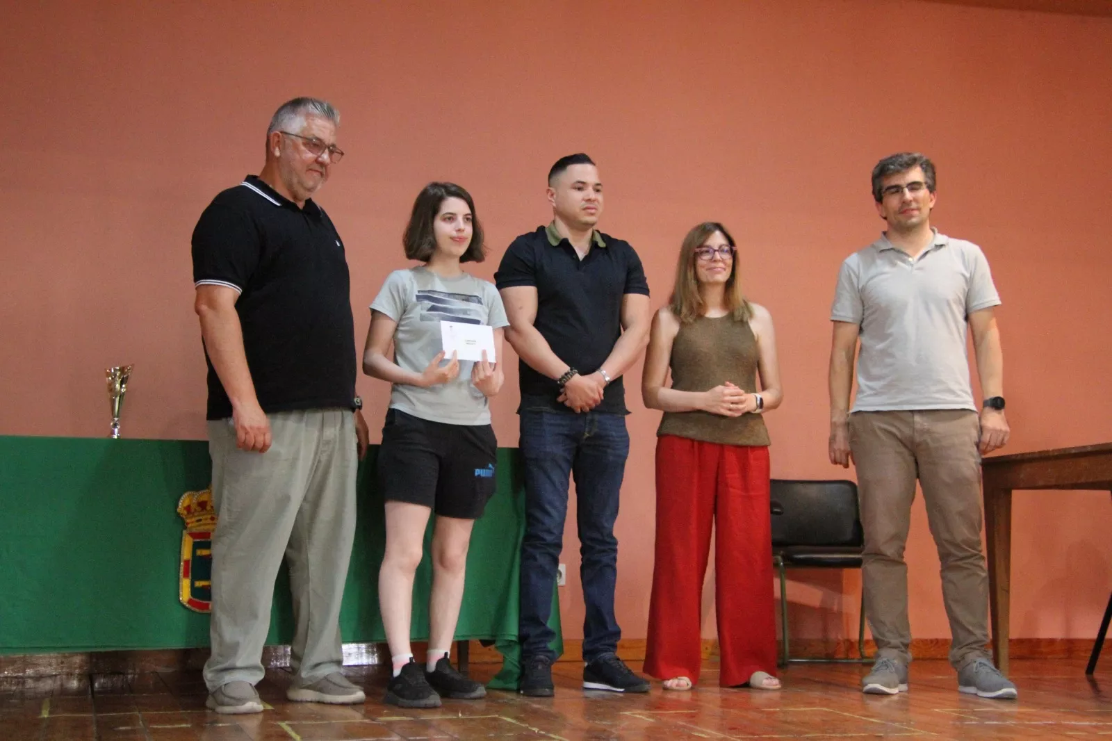 Torneo de Ajedrez de Alcubierre. Foto Carlos Neofato