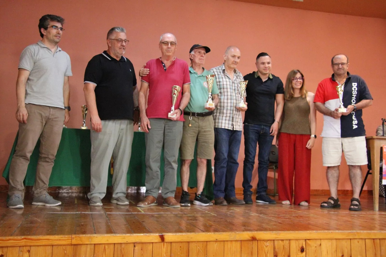 Torneo de Ajedrez de Alcubierre. Foto Carlos Neofato