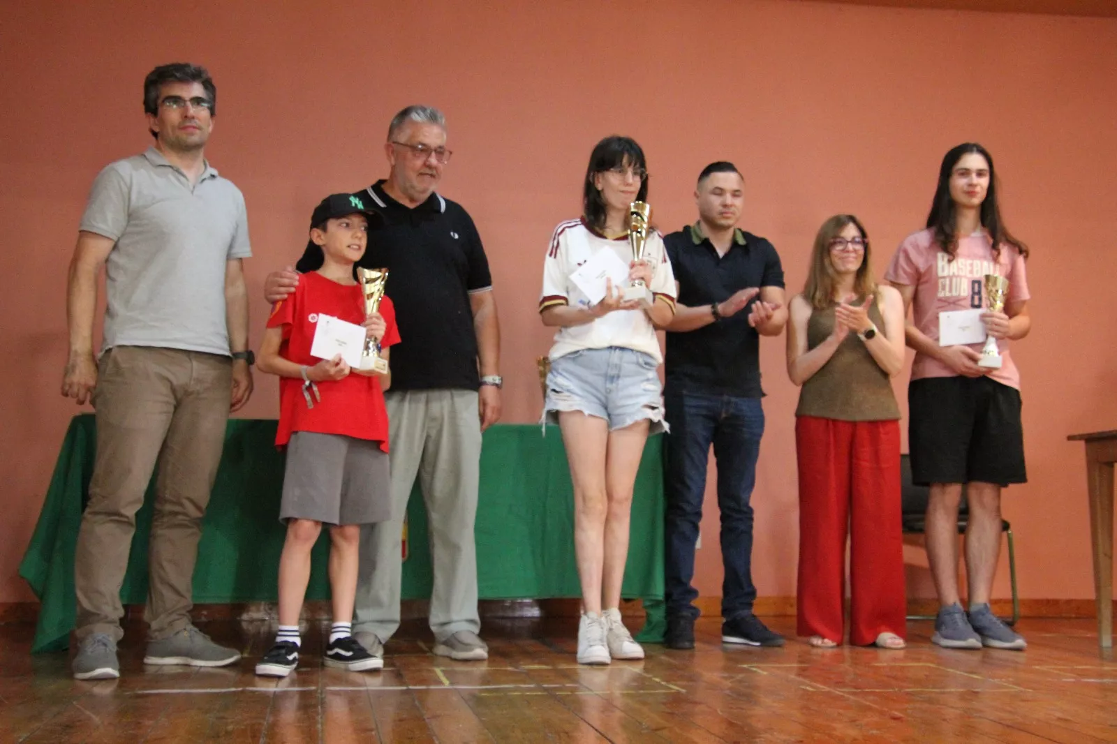 Torneo de Ajedrez de Alcubierre. Foto Carlos Neofato