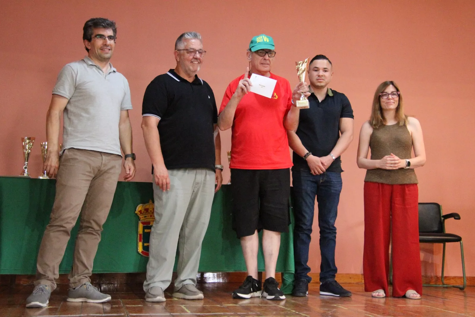 Torneo de Ajedrez de Alcubierre. Foto Carlos Neofato
