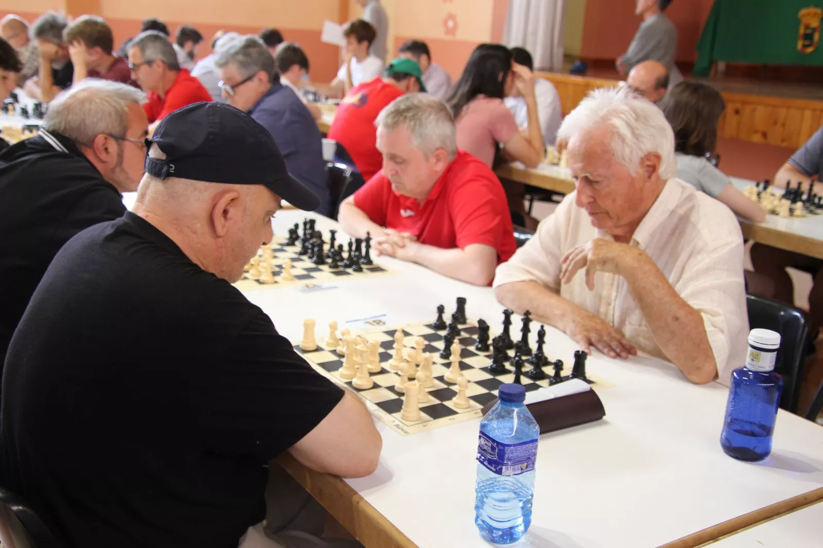 Torneo de Ajedrez de Alcubierre. Foto Carlos Neofato