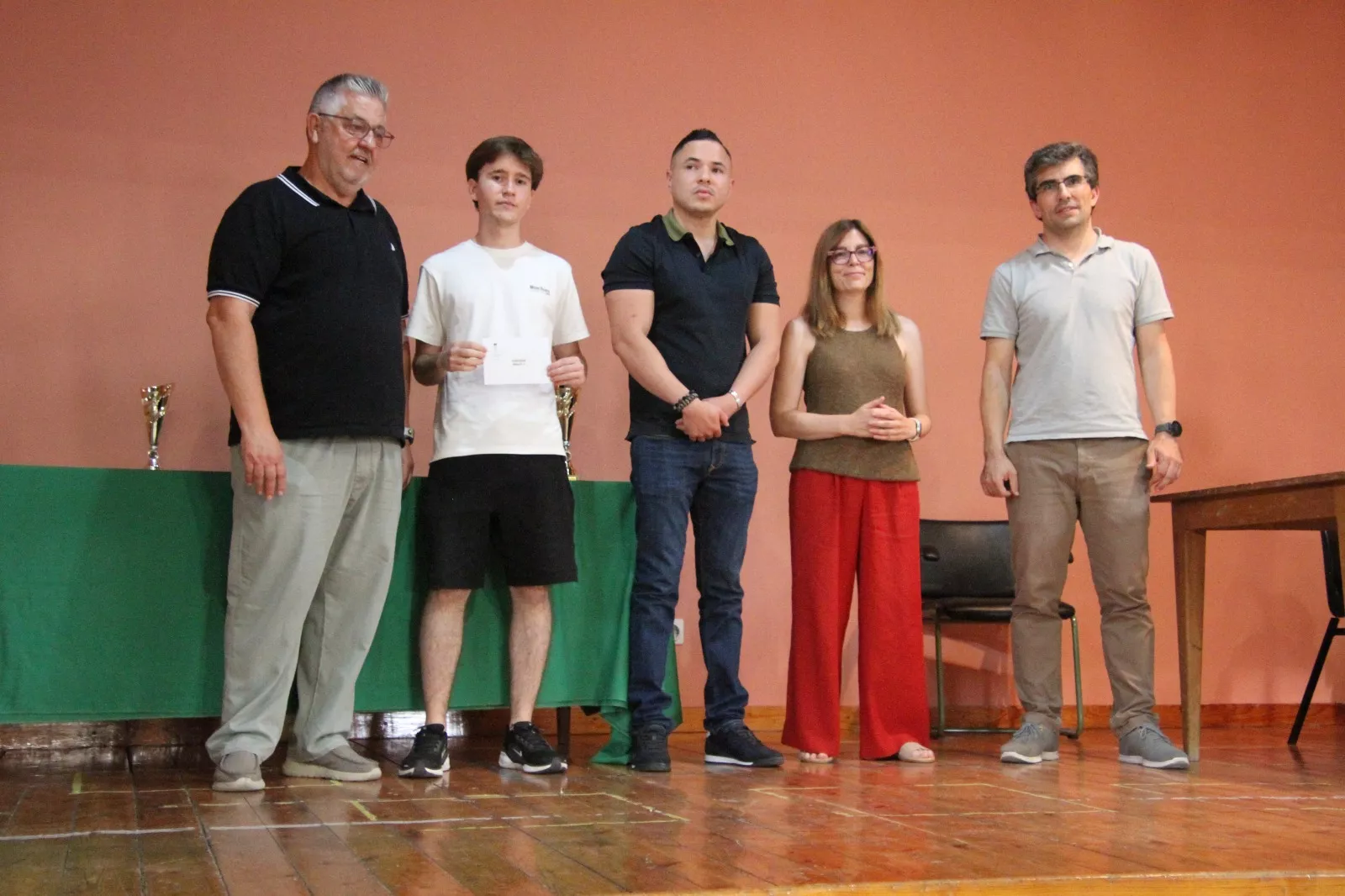Torneo de Ajedrez de Alcubierre. Foto Carlos Neofato