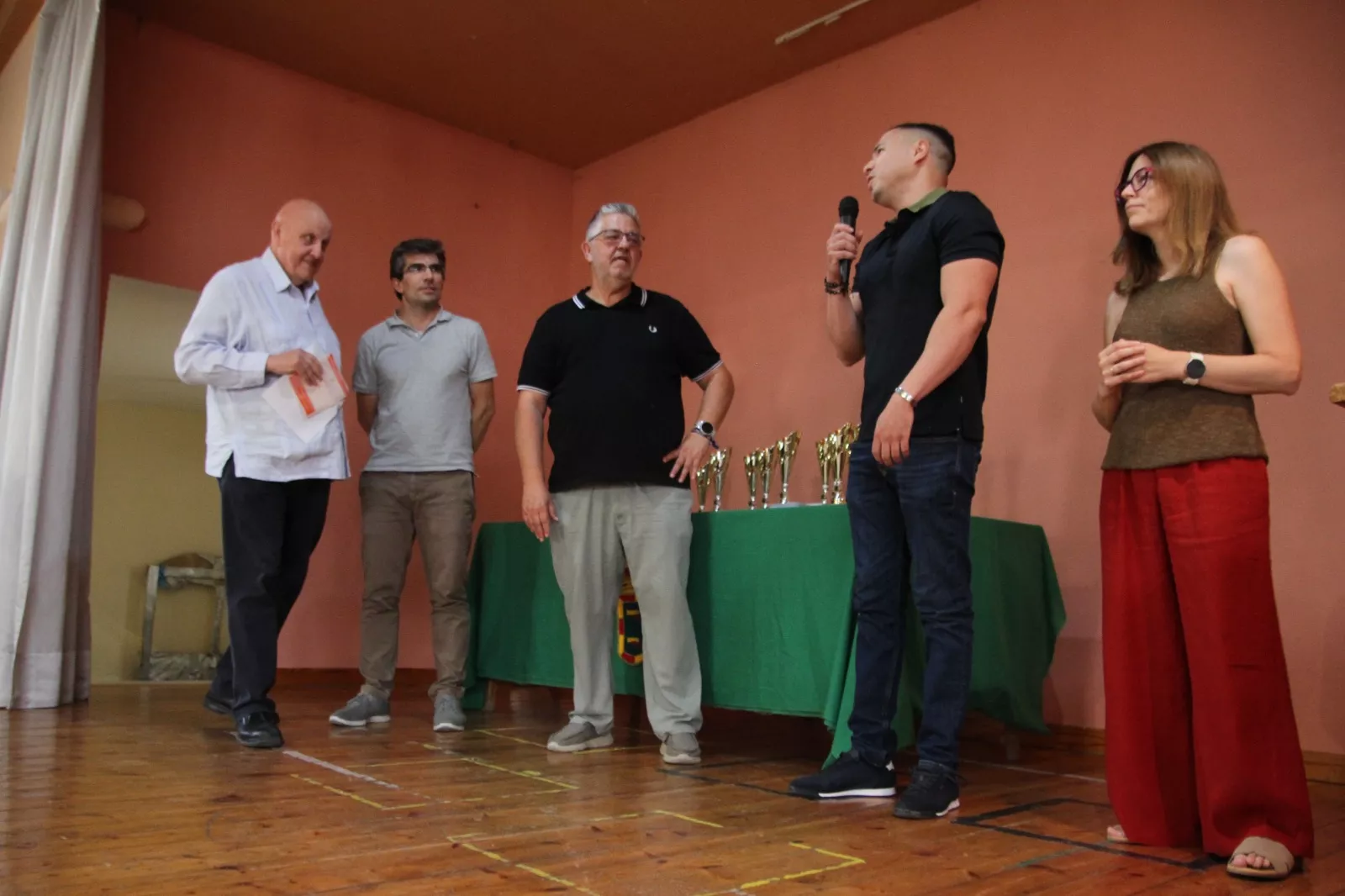 Torneo de Ajedrez de Alcubierre. Foto Carlos Neofato