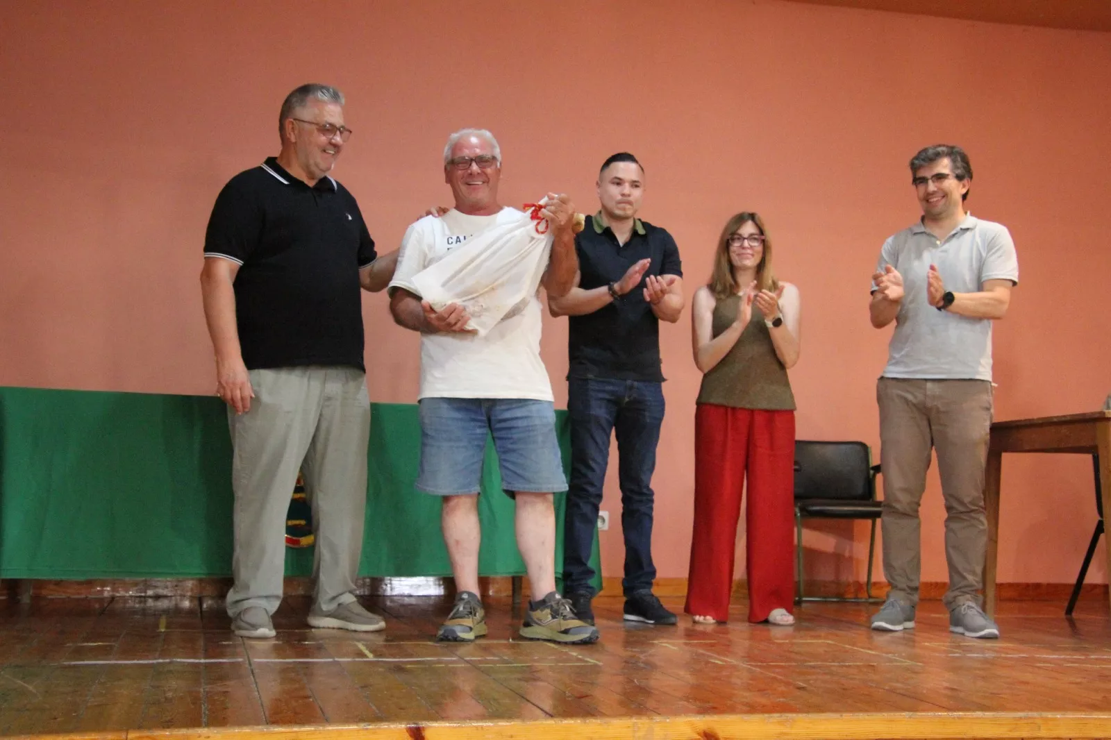 Torneo de Ajedrez de Alcubierre. Foto Carlos Neofato