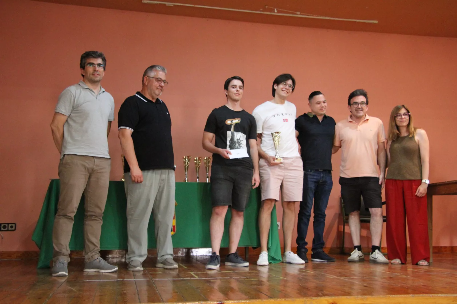 Torneo de Ajedrez de Alcubierre. Foto Carlos Neofato