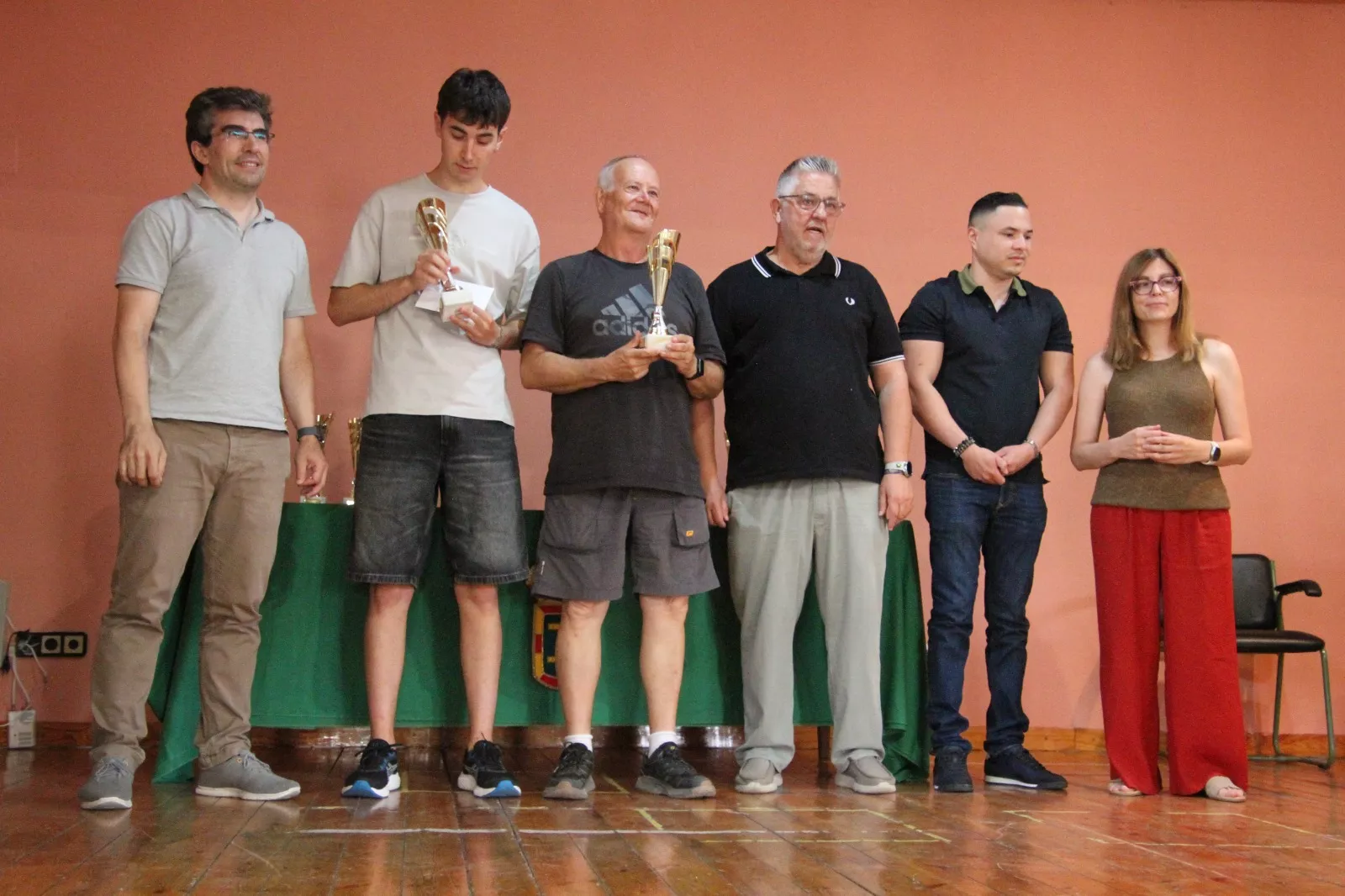 Torneo de Ajedrez de Alcubierre. Foto Carlos Neofato