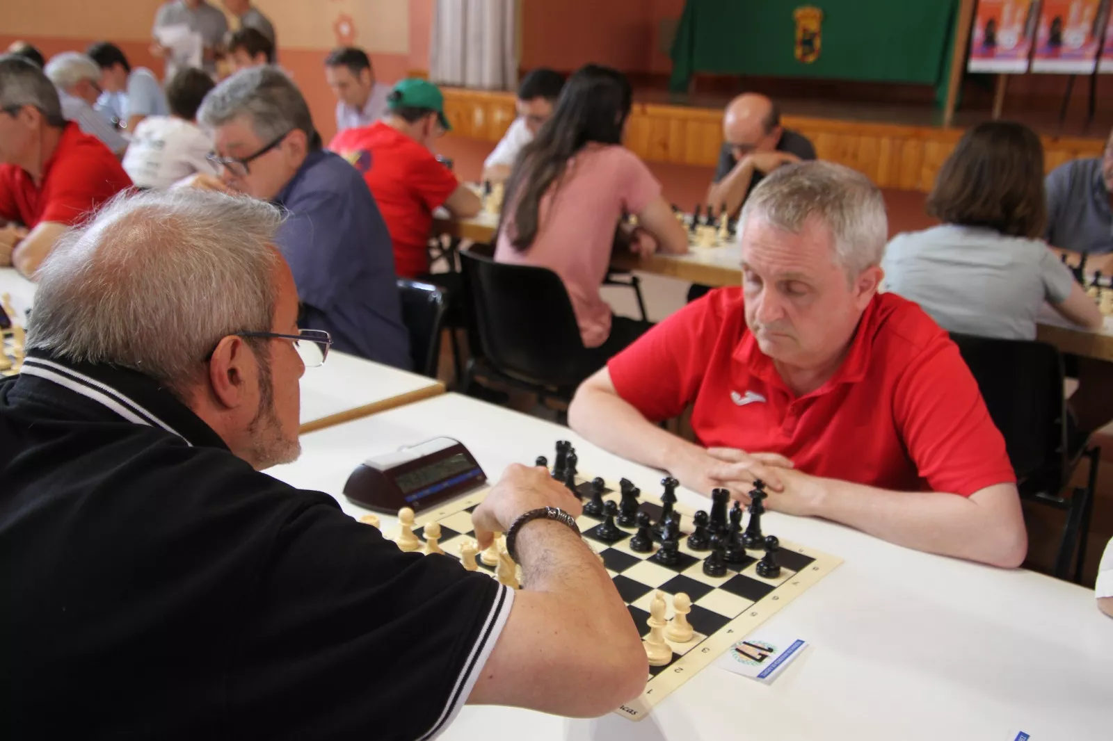 Torneo de Ajedrez de Alcubierre. Foto Carlos Neofato