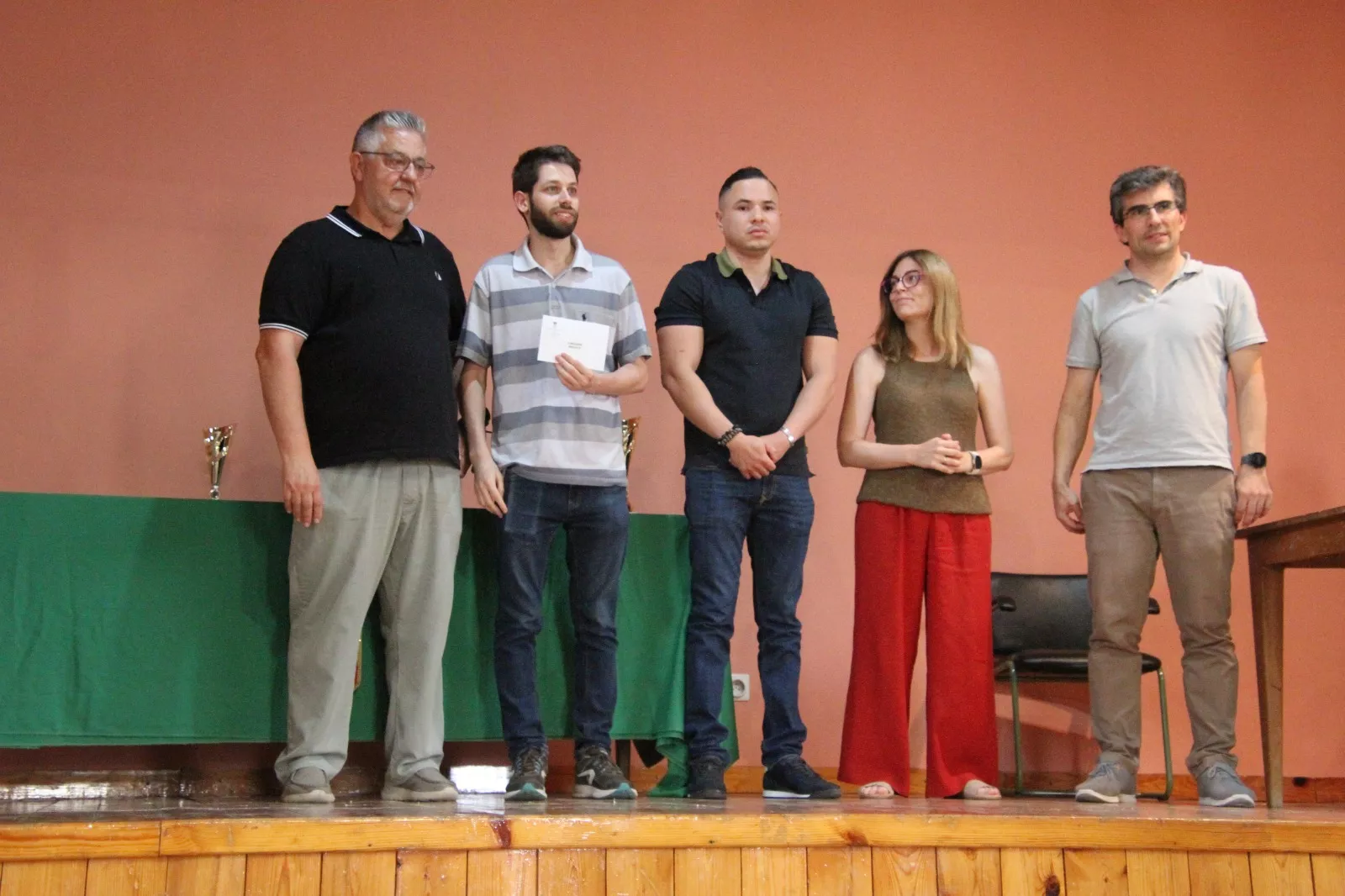 Torneo de Ajedrez de Alcubierre. Foto Carlos Neofato