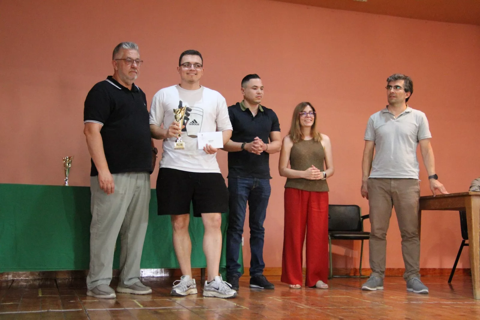 Torneo de Ajedrez de Alcubierre. Foto Carlos Neofato