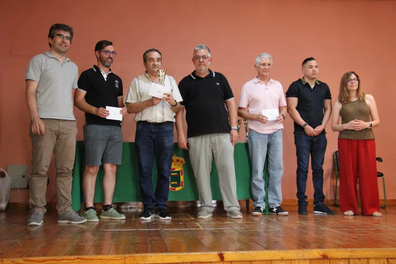 Torneo de Ajedrez de Alcubierre. Foto Carlos Neofato
