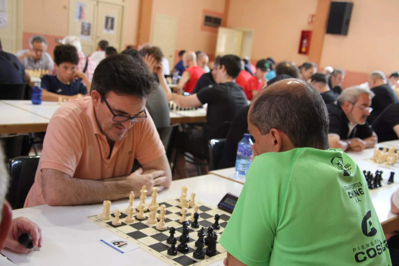 Torneo de Ajedrez de Alcubierre. Foto Carlos Neofato
