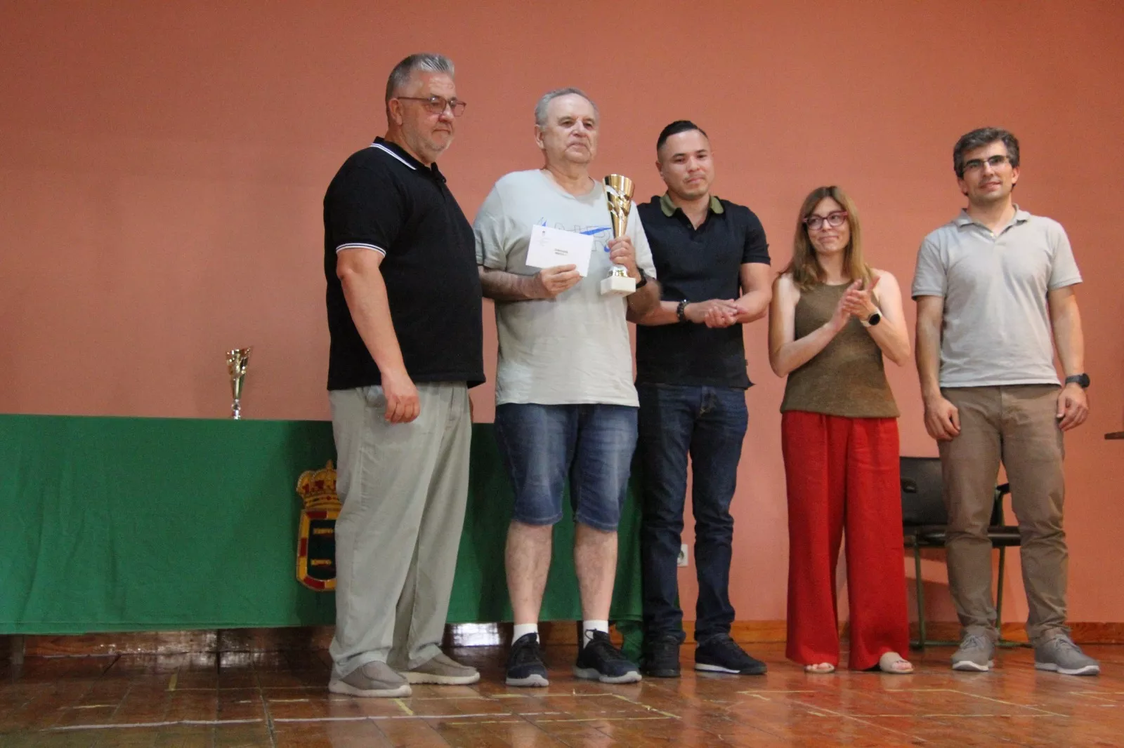 Torneo de Ajedrez de Alcubierre. Foto Carlos Neofato