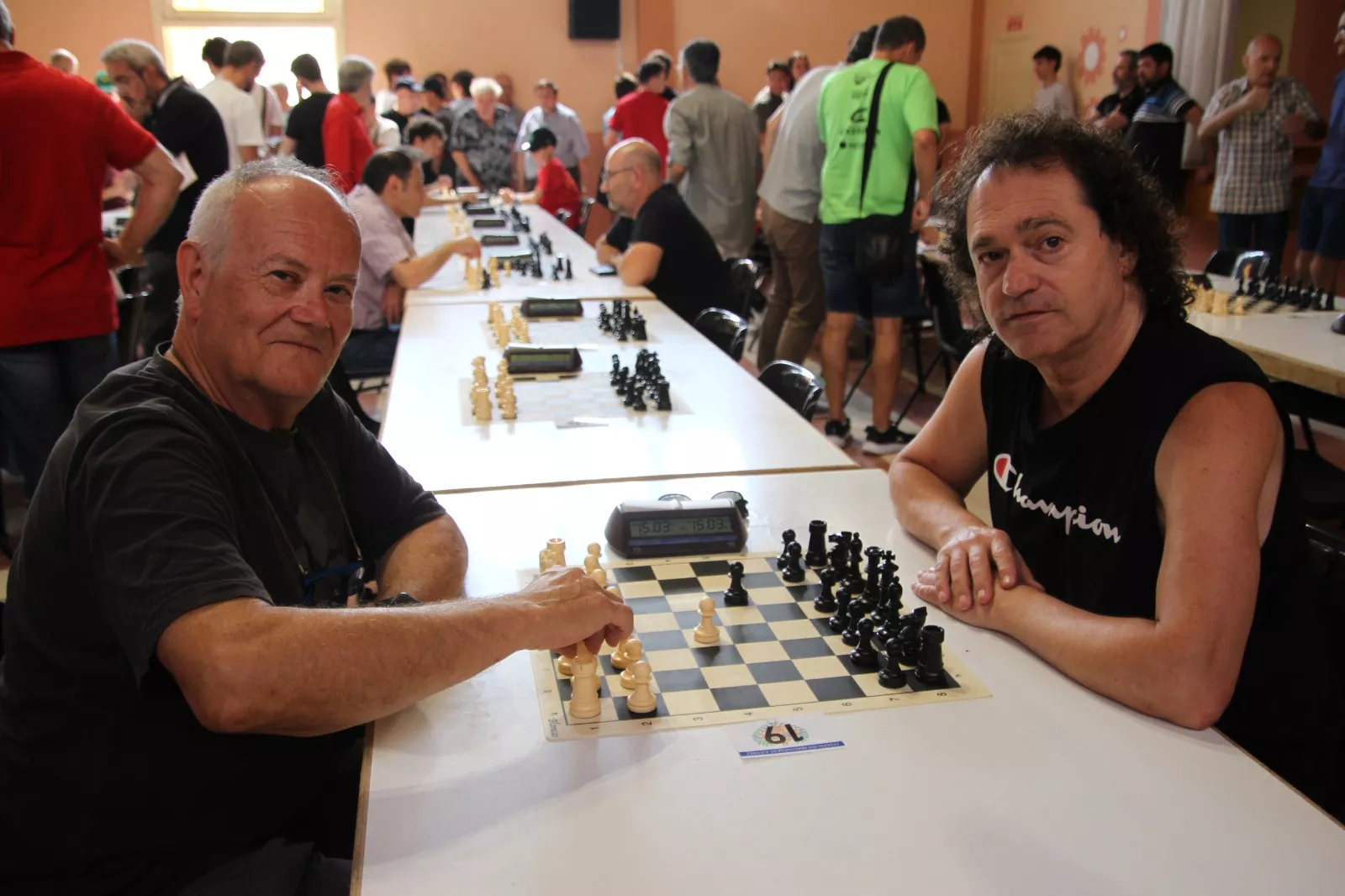 Torneo de Ajedrez de Alcubierre. Foto Carlos Neofato 