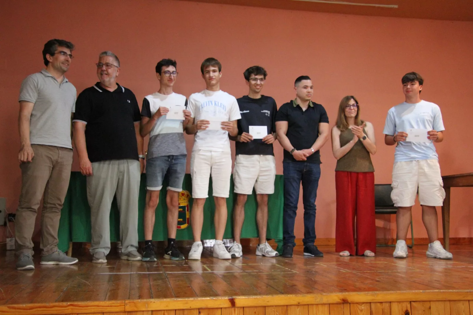 Torneo de Ajedrez de Alcubierre. Foto Carlos Neofato