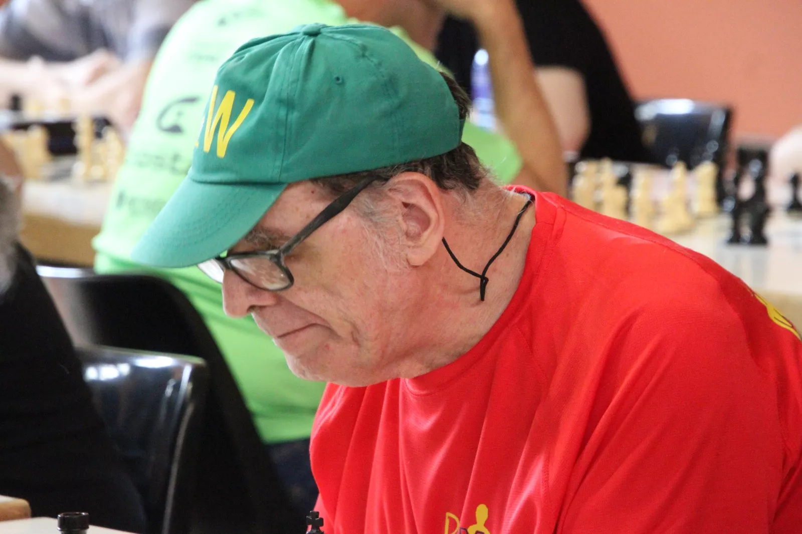 Torneo de Ajedrez de Alcubierre. Foto Carlos Neofato 