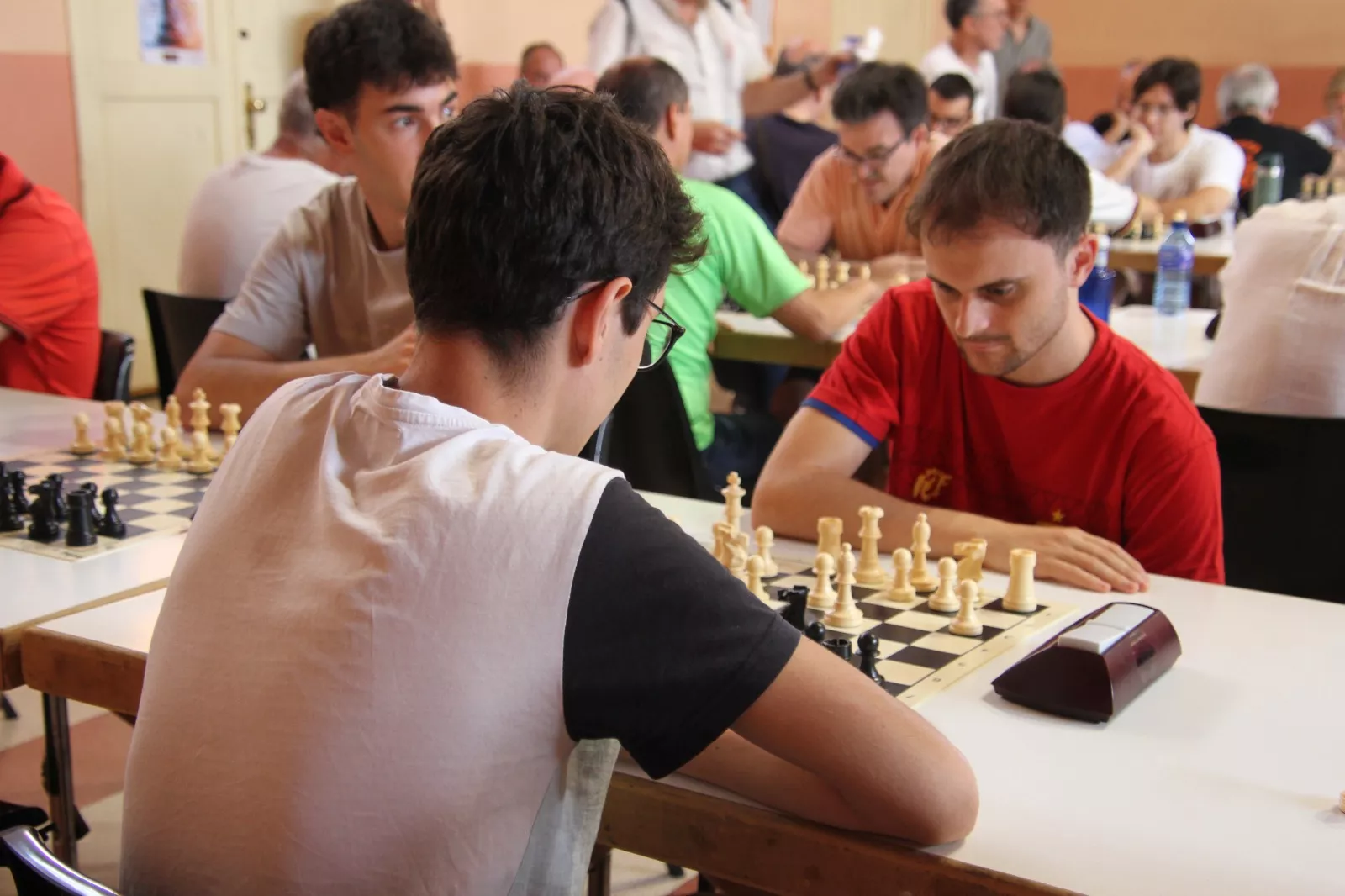 Torneo de Ajedrez de Alcubierre. Foto Carlos Neofato 