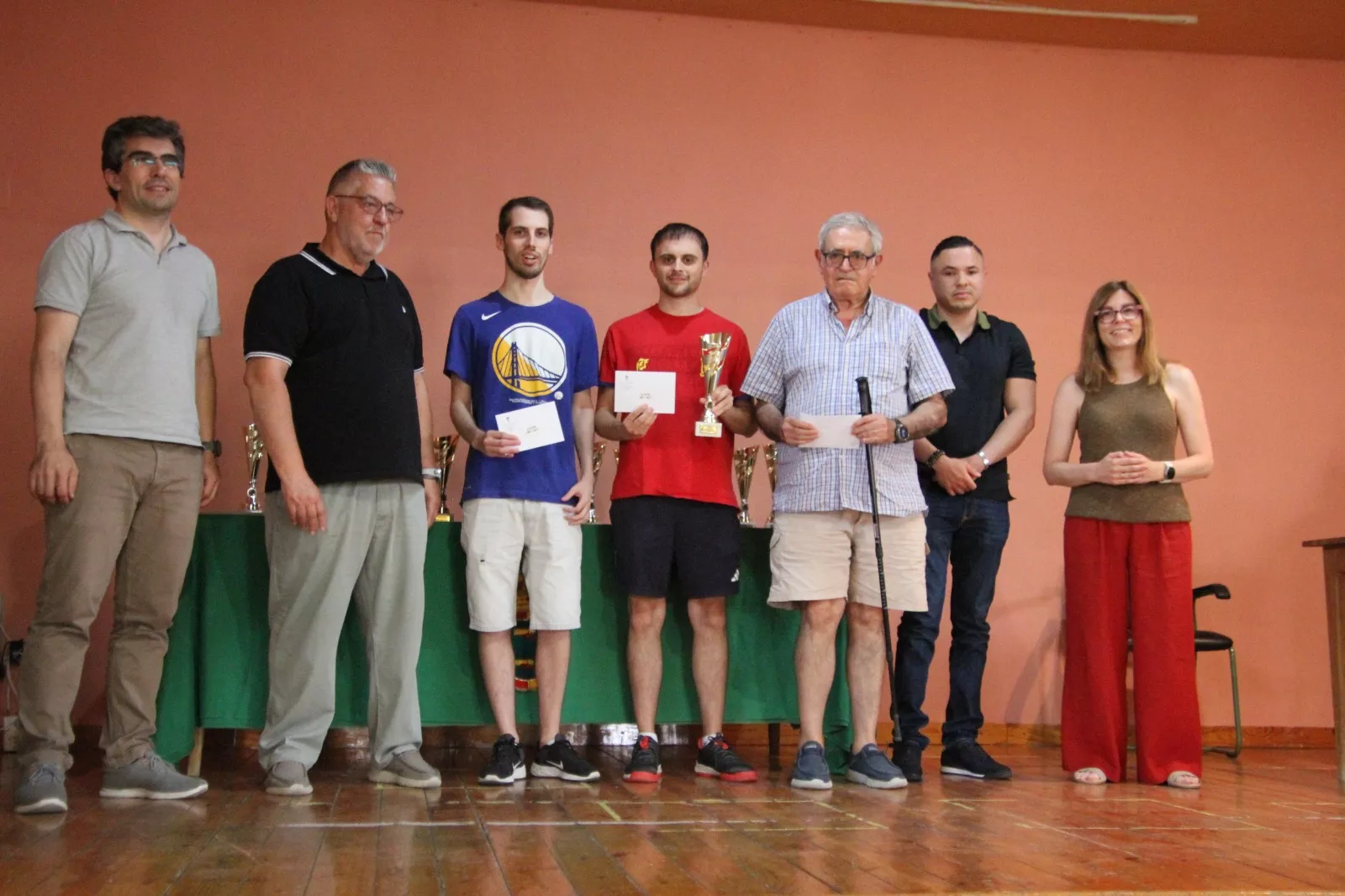 Torneo de Ajedrez de Alcubierre. Foto Carlos Neofato