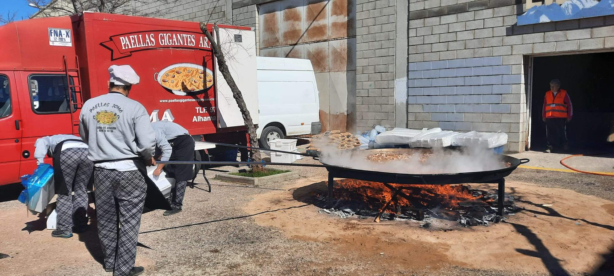 Caminata en la flor del almendro de Ayerbe