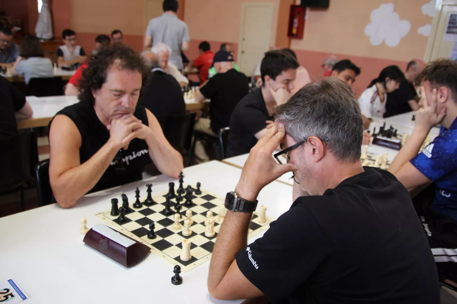 Torneo de Ajedrez de Alcubierre. Foto Carlos Neofato