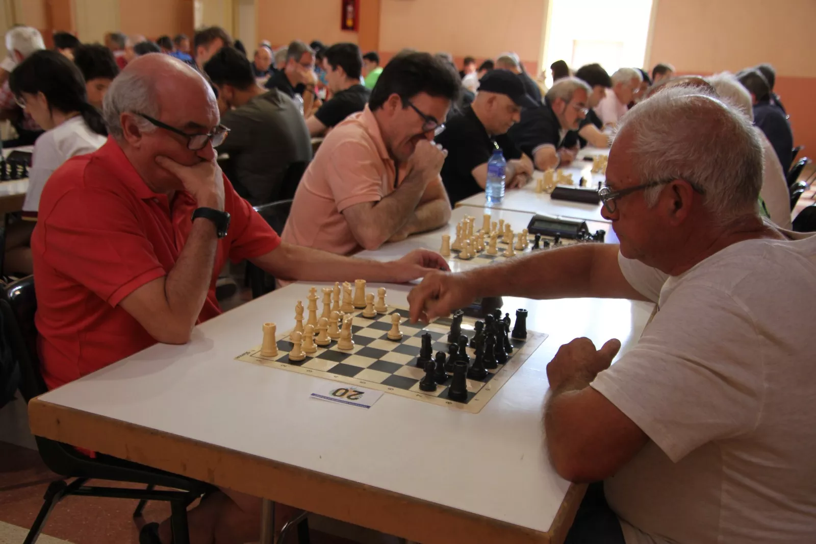 Torneo de Ajedrez de Alcubierre. Foto Carlos Neofato 