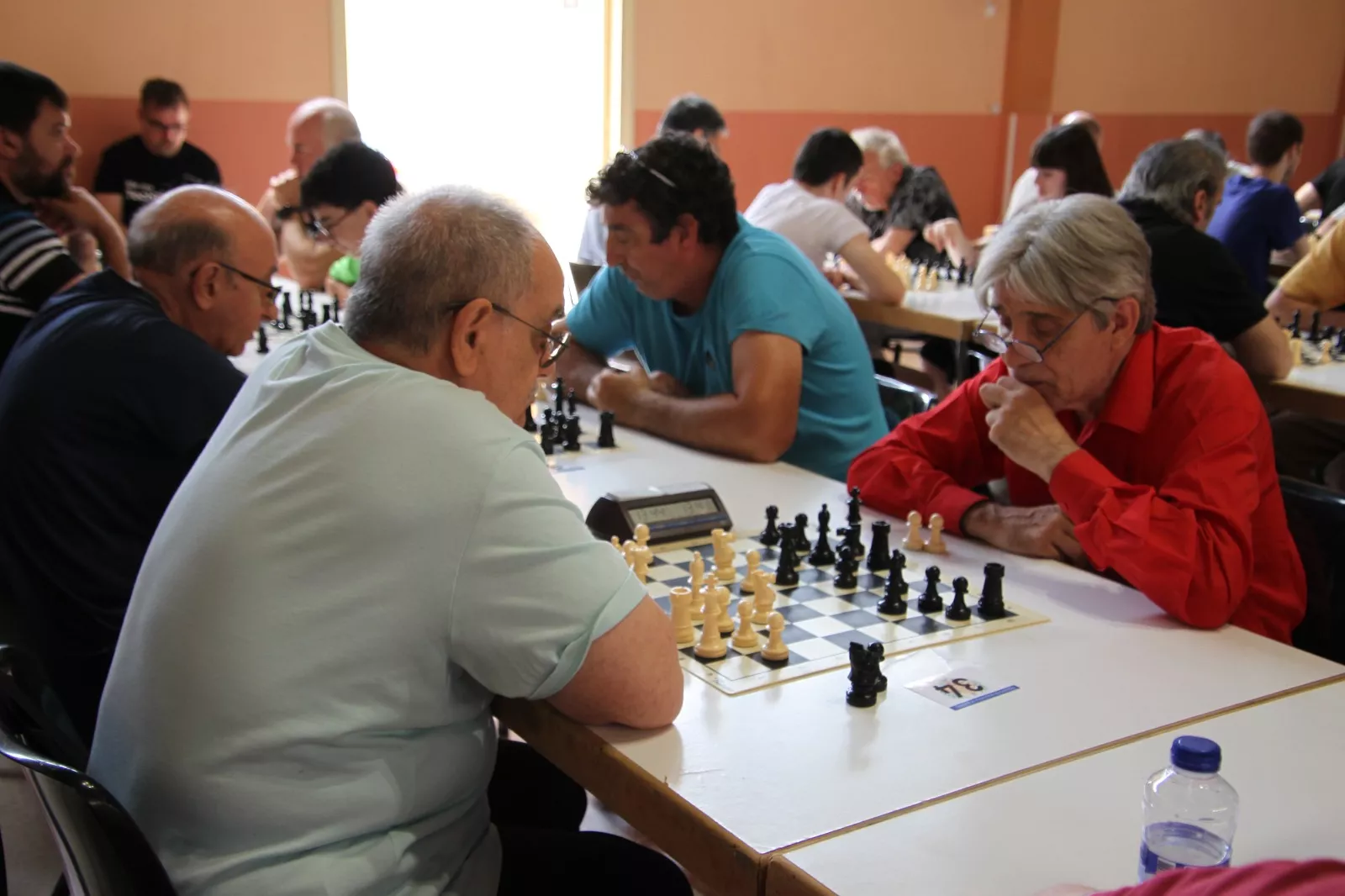Torneo de Ajedrez de Alcubierre. Foto Carlos Neofato