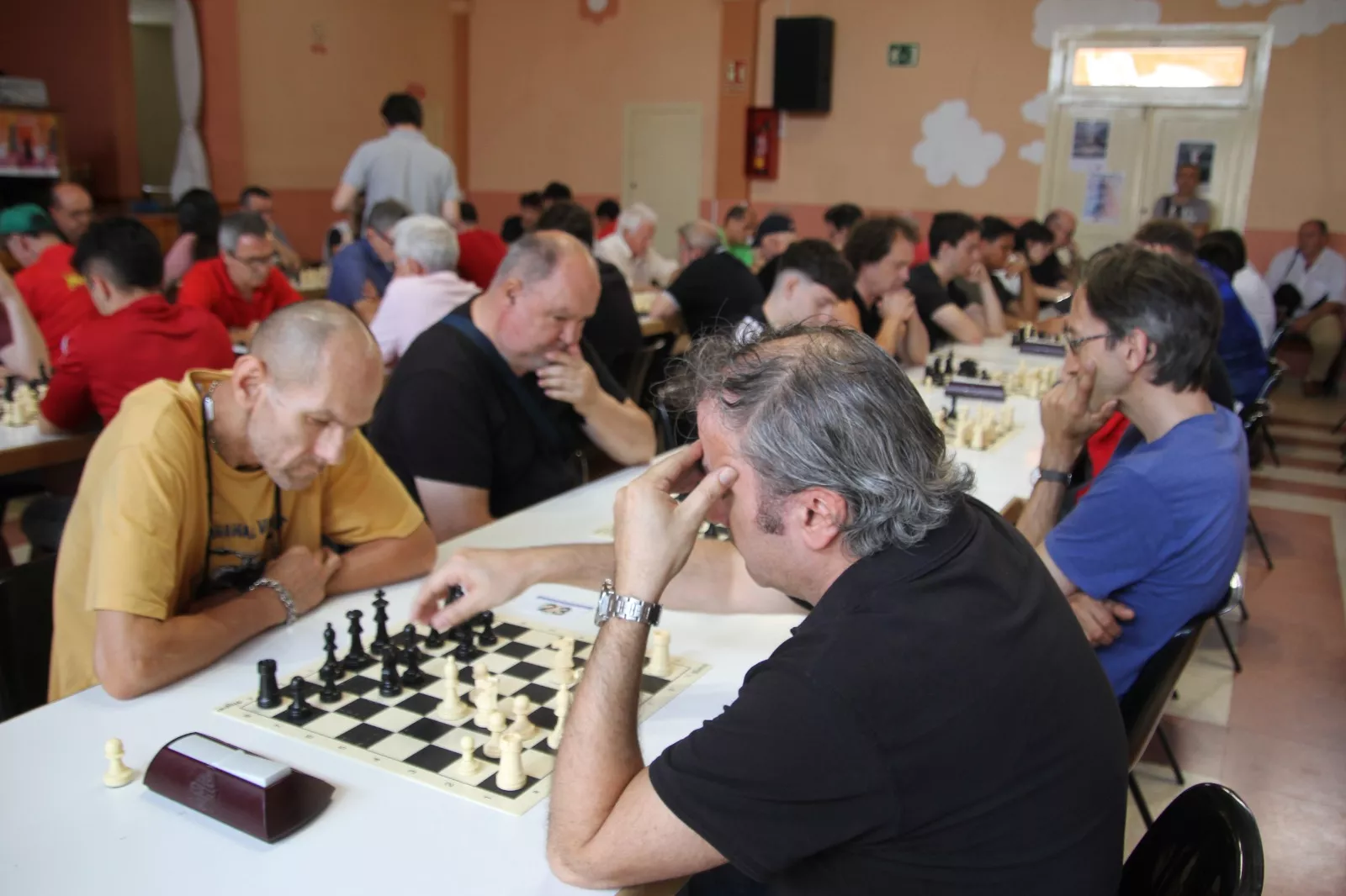Torneo de Ajedrez de Alcubierre. Foto Carlos Neofato