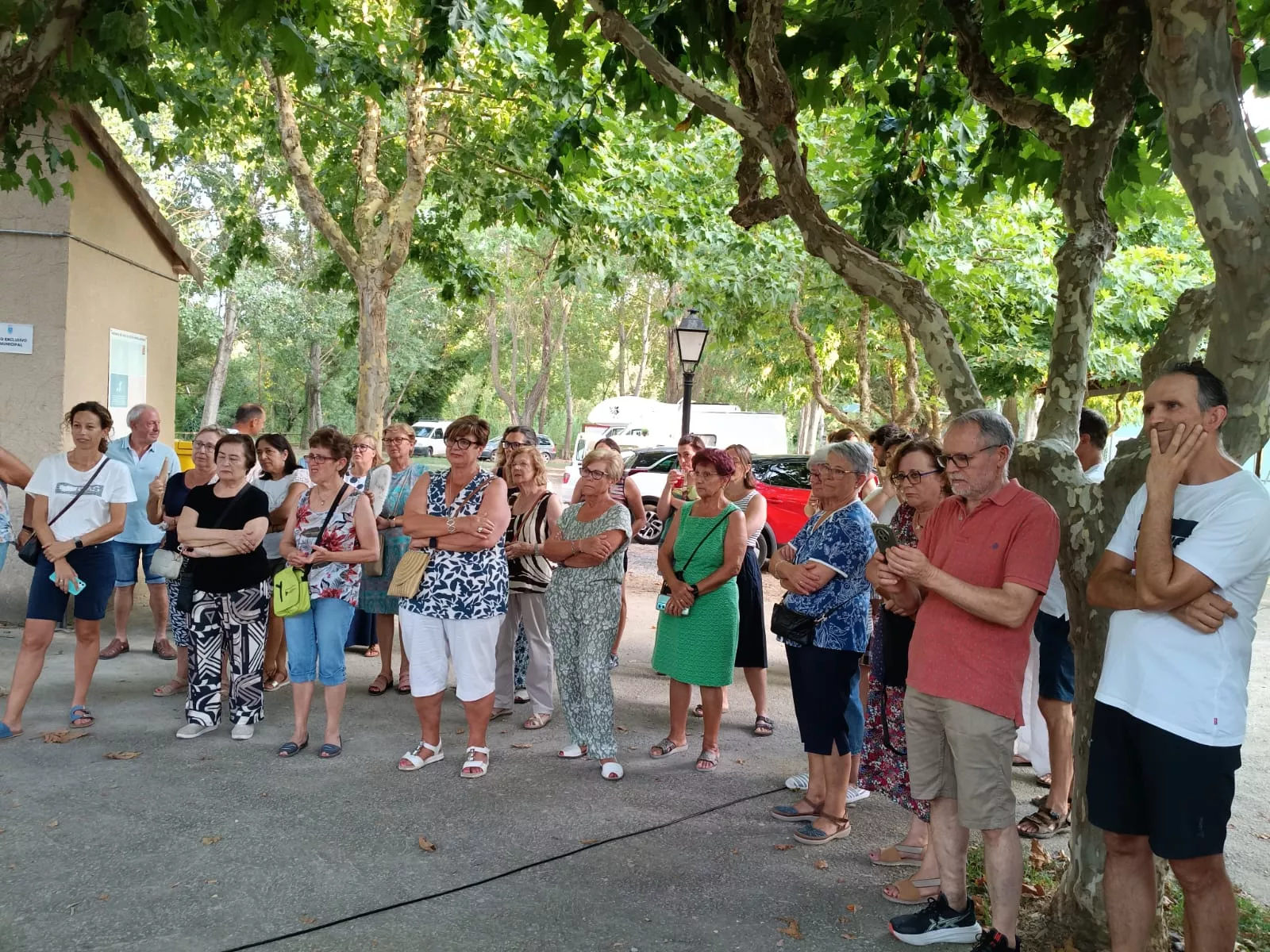 Jornada celebrada en Pozán de Vero para visibilizar la ictiosis.