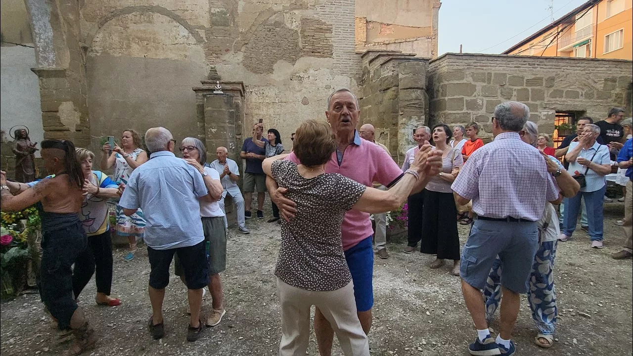 La Malena vuelve a vivir su fiesta en Huesca.