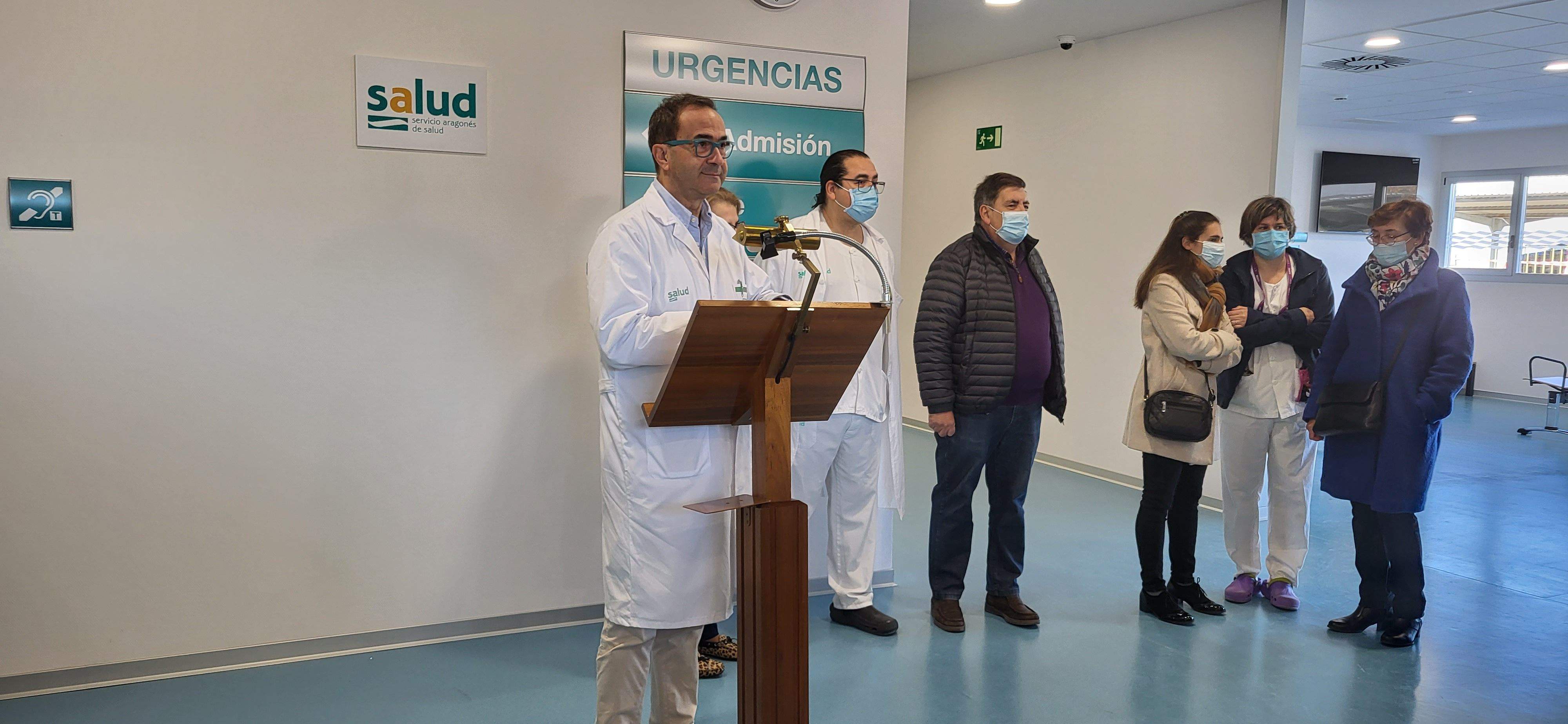 Presentación de la sala que llevará el nombre de Jesús Recreo. Foto Myriam Martínez