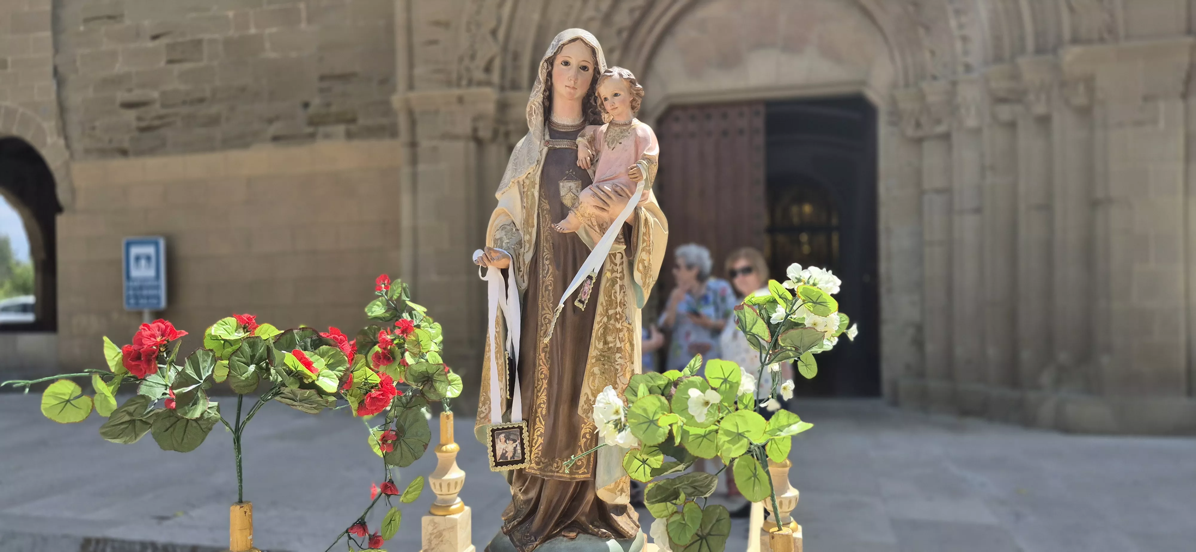 Romería de la Virgen del Carmen a Salas. Foto Myriam Martínez
