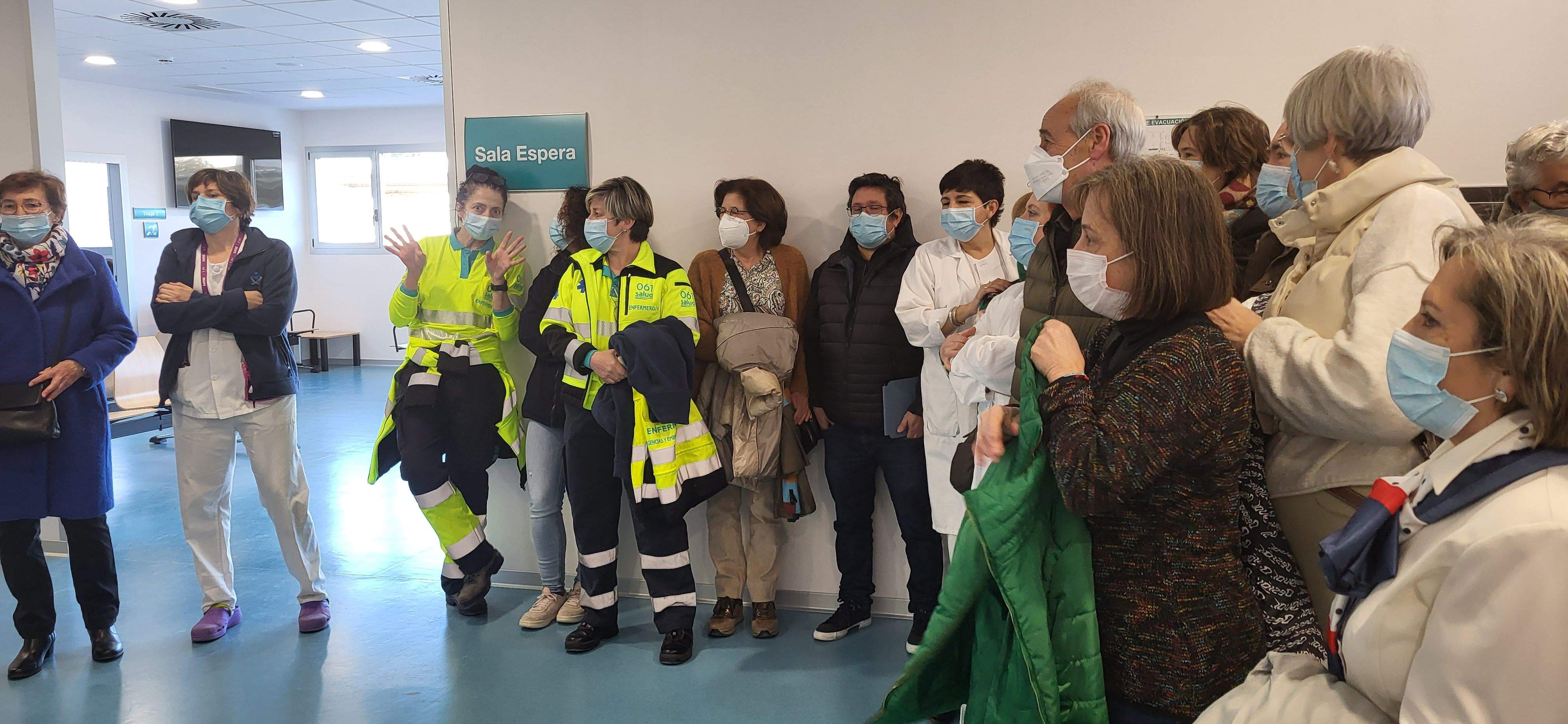 Presentación de la sala que llevará el nombre de Jesús Recreo. Foto Myriam Martínez