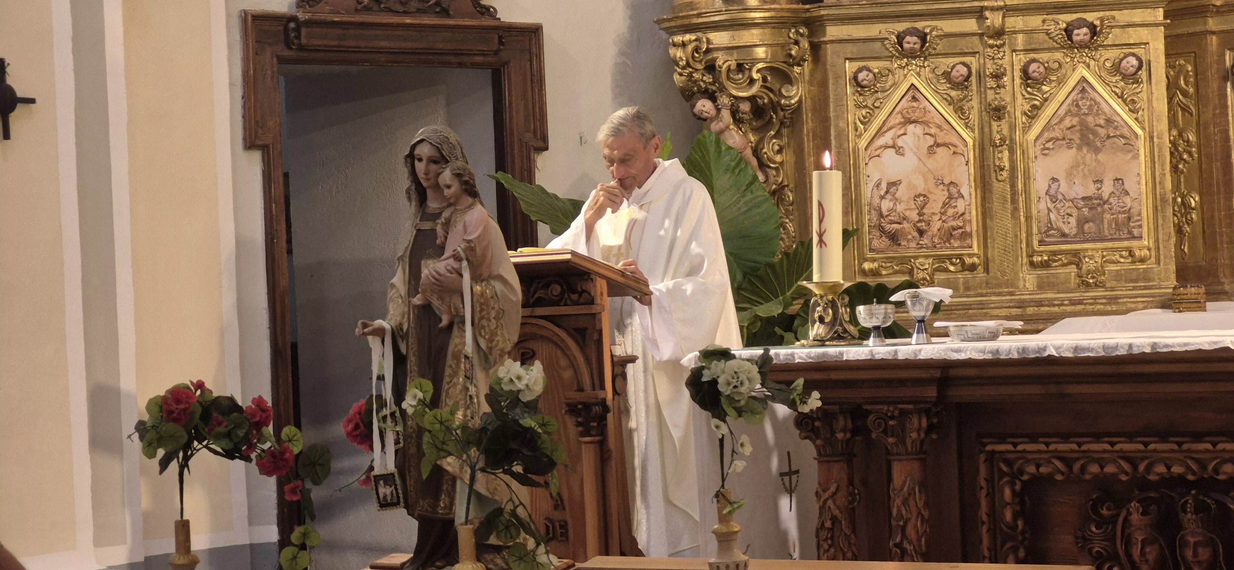 Romería de la Virgen del Carmen a Salas. Foto Myriam Martínez