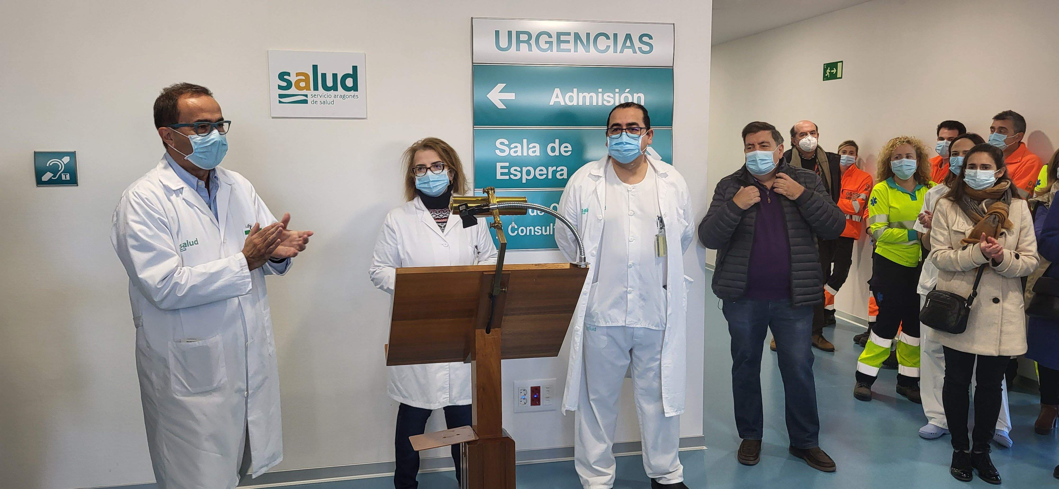 Presentación de la sala que llevará el nombre de Jesús Recreo. Foto Myriam Martínez