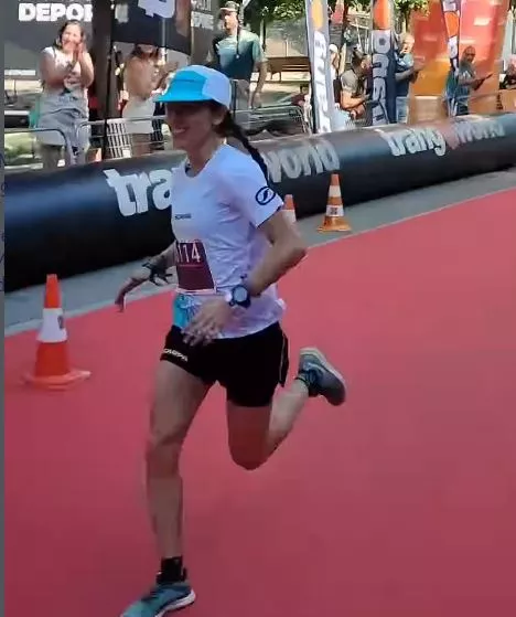 Claudia Corral, ganadora Vuelta al Molino de Cerler