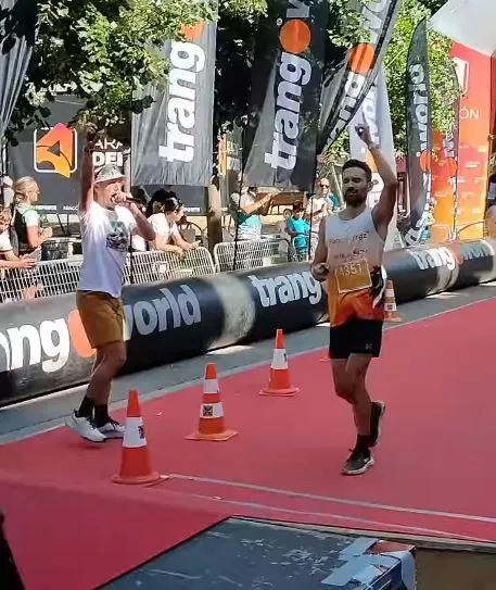 Mikel García, campeón Vuelta a Cerler