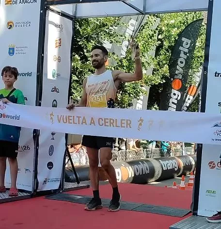 Mikel García, ganador Vuelta a Cerler
