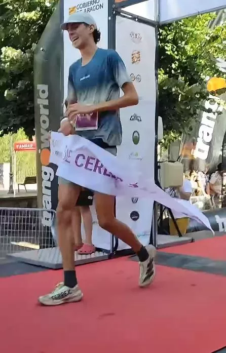 Oriol Saborit, ganador Vuelta al Molino de Cerler