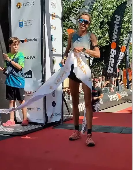 Patricia Villanueva, campeona Vuelta a Cerler