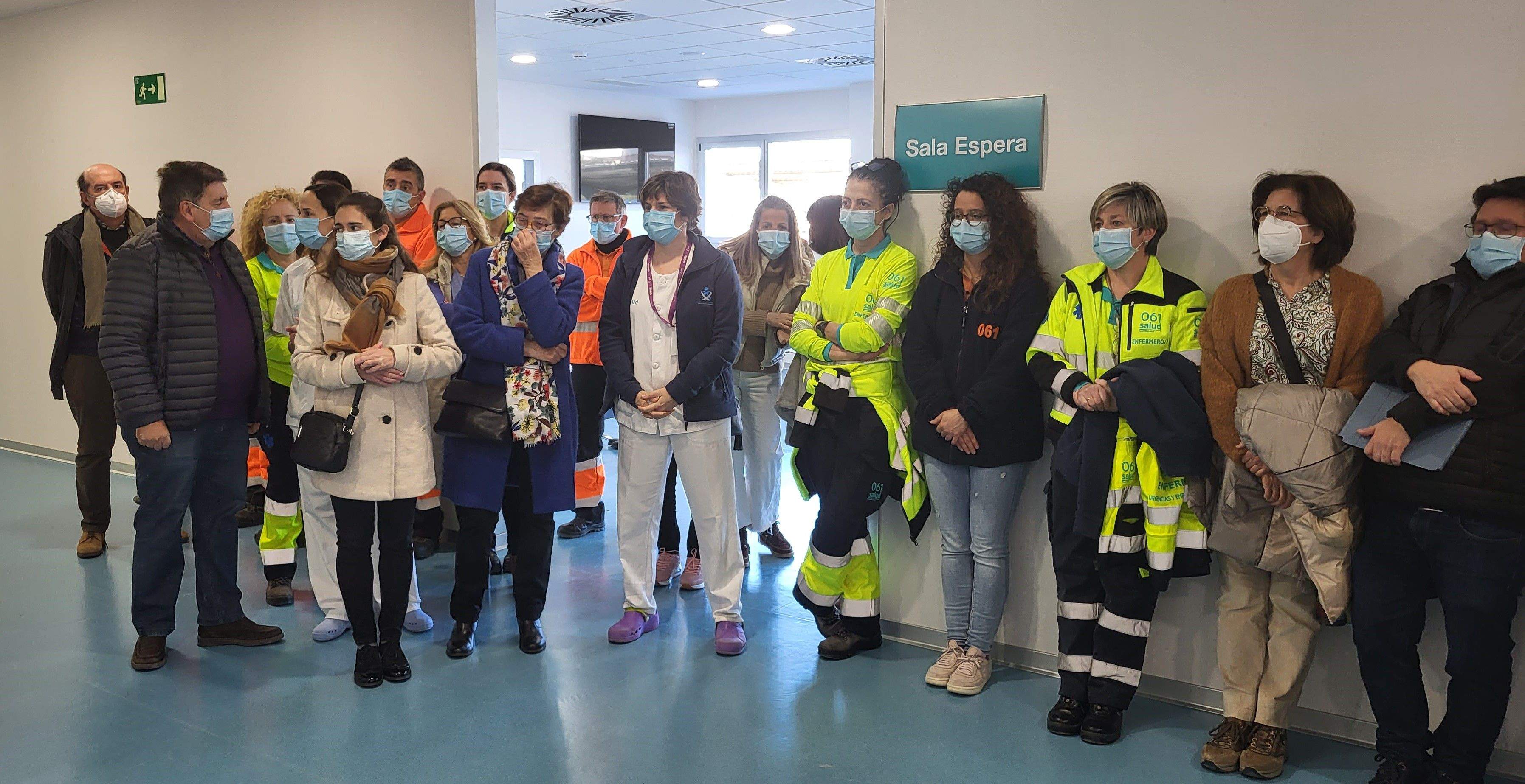Presentación de la sala que llevará el nombre de Jesús Recreo. Foto Myriam Martínez