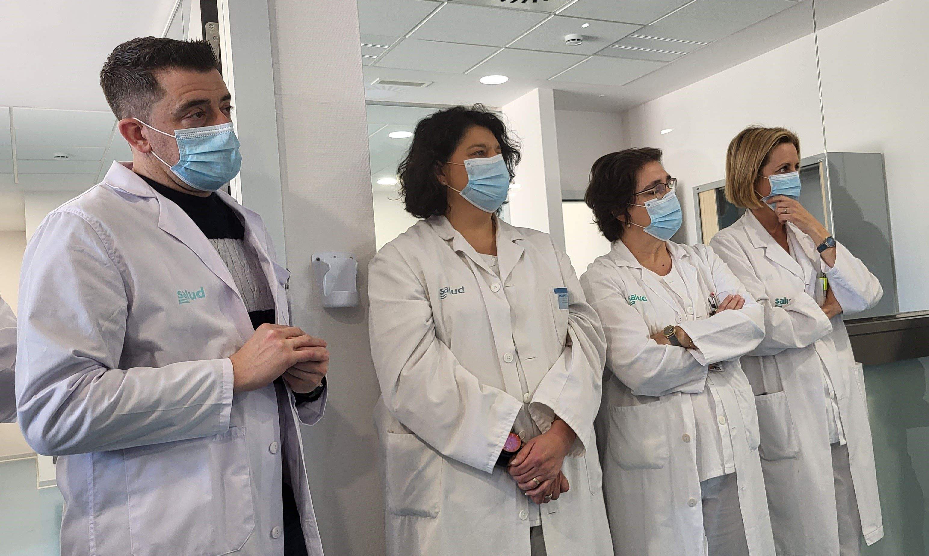 Presentación de la sala que llevará el nombre de Jesús Recreo. Foto Myriam Martínez