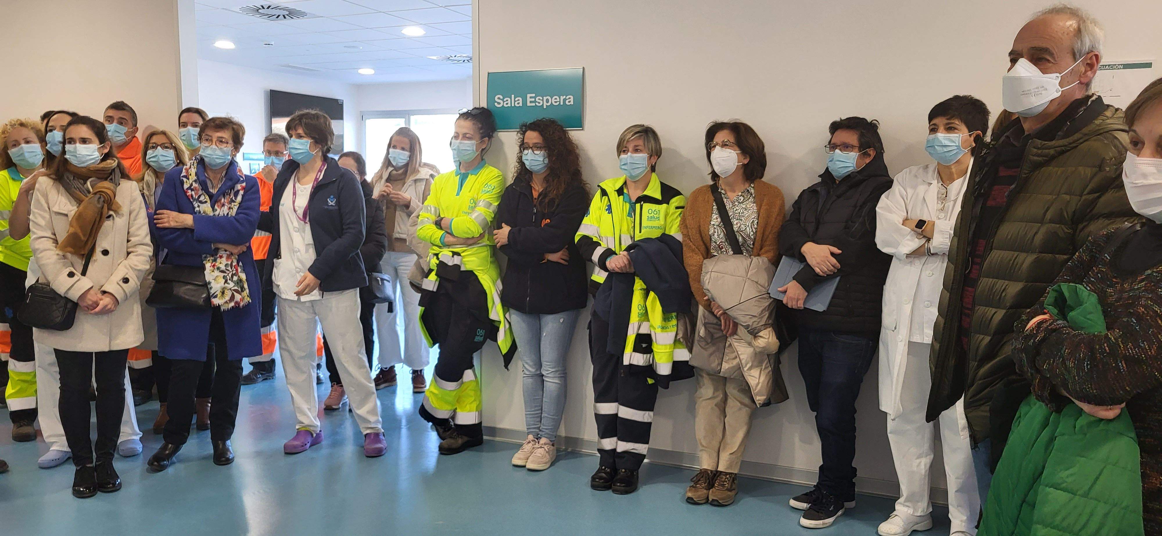 Presentación de la sala que llevará el nombre de Jesús Recreo. Foto Myriam Martínez