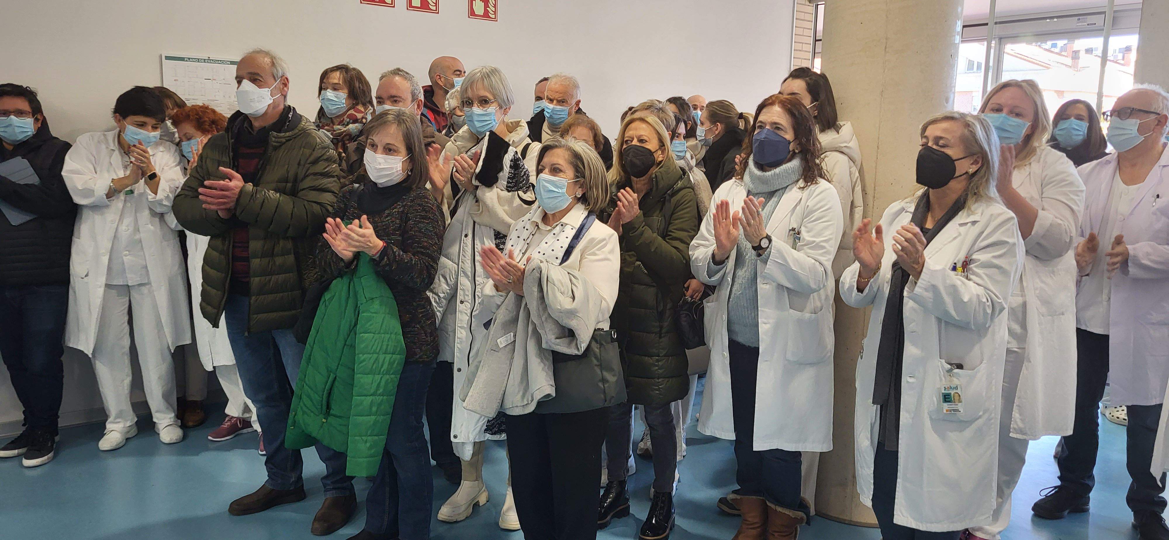 Presentación de la sala que llevará el nombre de Jesús Recreo. Foto Myriam Martínez