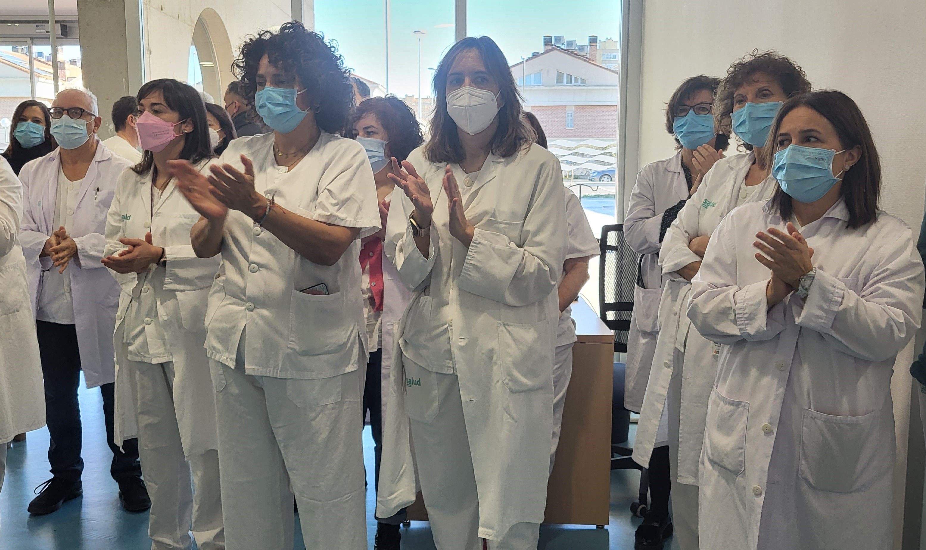 Presentación de la sala que llevará el nombre de Jesús Recreo. Foto Myriam Martínez