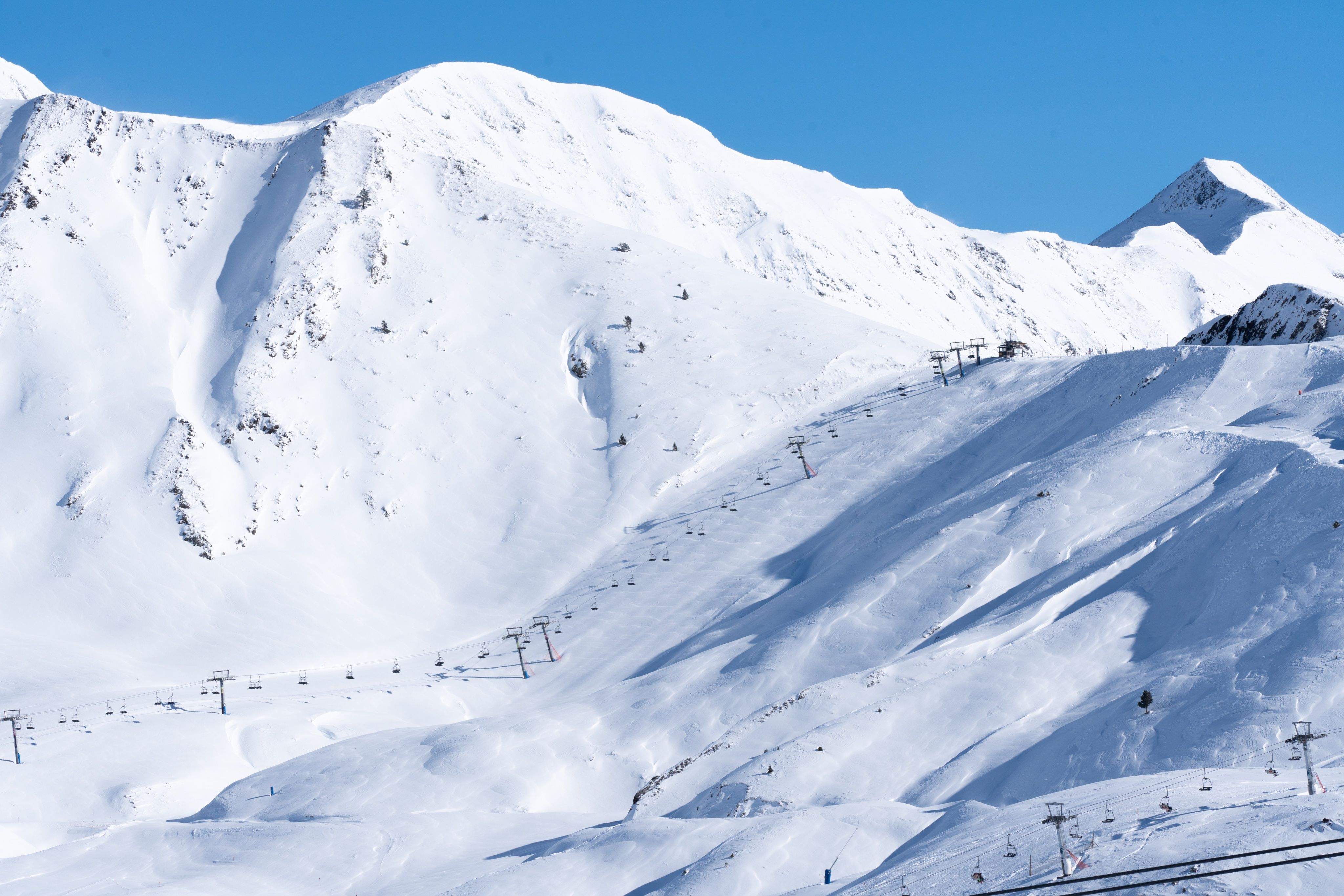 Imagen de la estación de Astún.